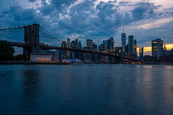 View on Lower Manhattan