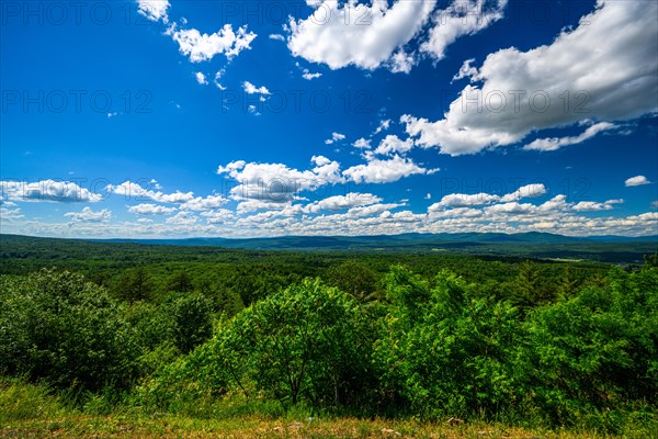 Catskill Scenic Overlook on State Rte 55