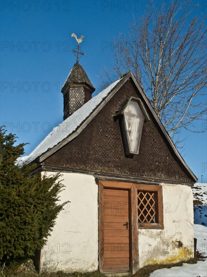 Chapel in the Upper Black Forest near Titisee