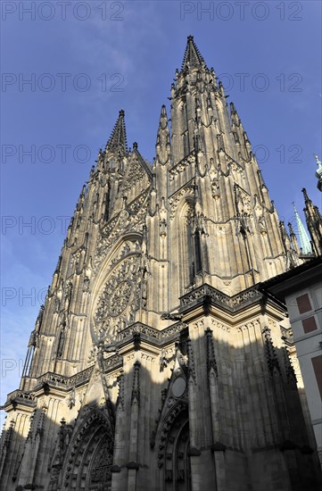 St Vitus or St Vitus Cathedral