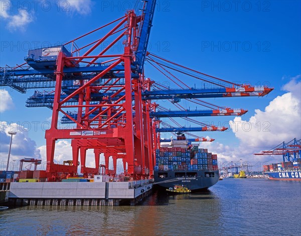 Eurogate container port
