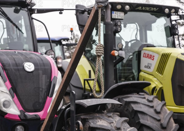 Farmers demonstration