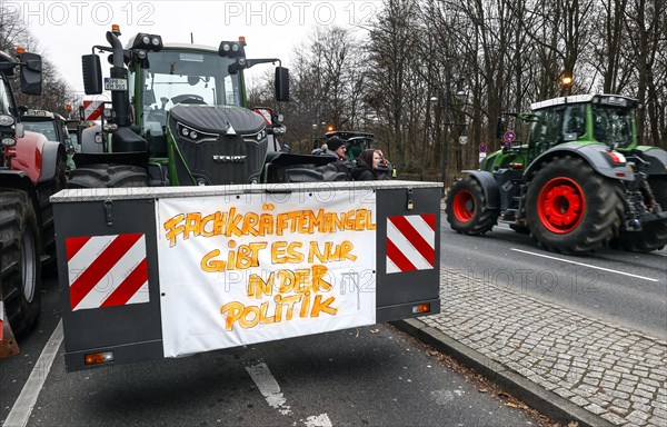 Farmers' demonstration