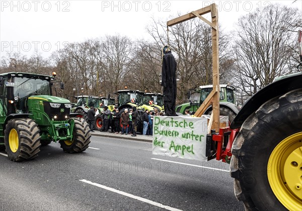 Farmers' demonstration