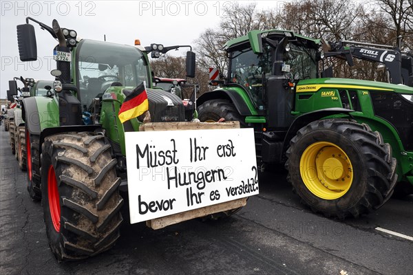 Farmers' demonstration