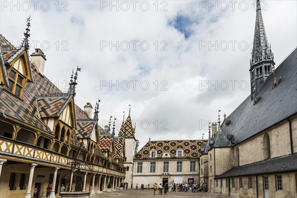 Inner courtyard