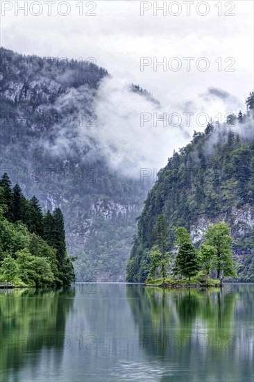 Koenigsee near Nebel