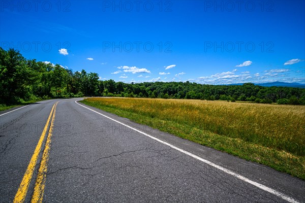 Grass fields in Shavangunk Ridge region