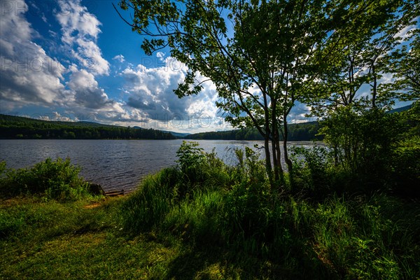 South Lake in Catskills Mountains