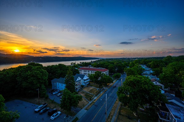 Poughkeepsie from the Walkway Over the Hudson State Historic Park