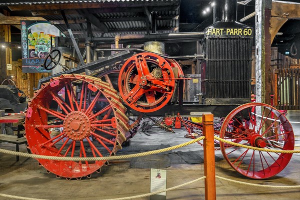 Hart Parr - 30-60 two-cylinder tractor
