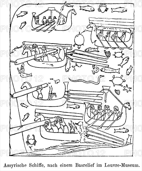 Assyrian ship