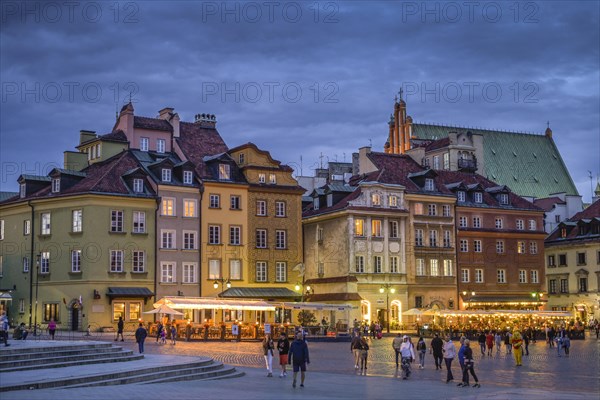 Old buildings