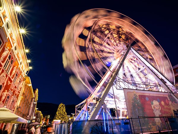 Ferris wheel at the Christmas market