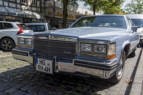 Classic car Cadillac Coupe DeVille