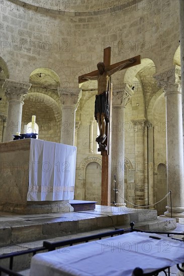 Altar area