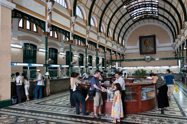 Old post office of Saigon