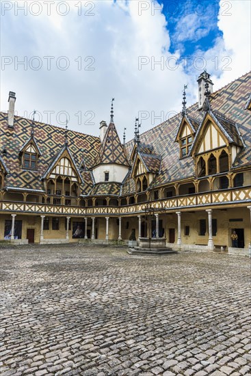 Inner courtyard