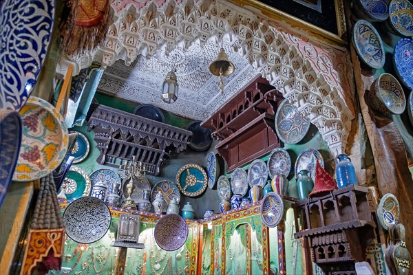 Shop in old secret synagogue