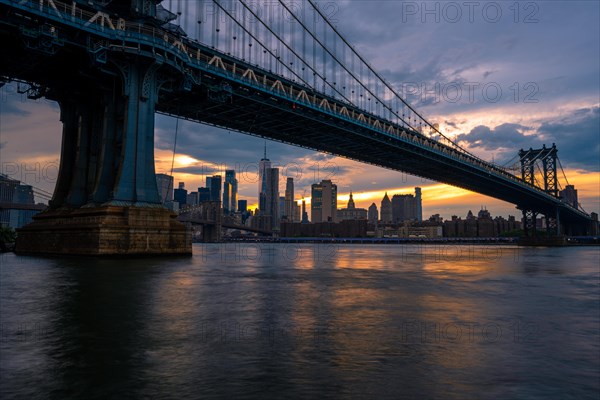 View on Lower Manhattan