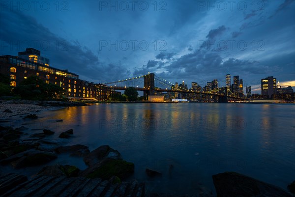 View on Lower Manhattan