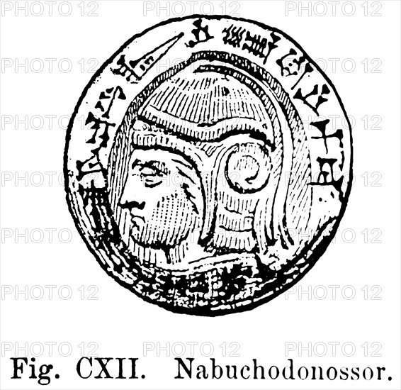 Seal of Nabuchodonosor