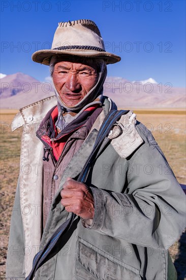 Portrait of a Changpa nomad