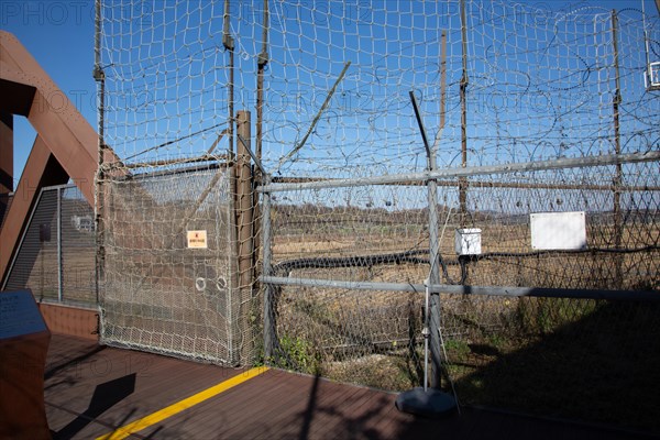 Fence at the Liberty Bridge