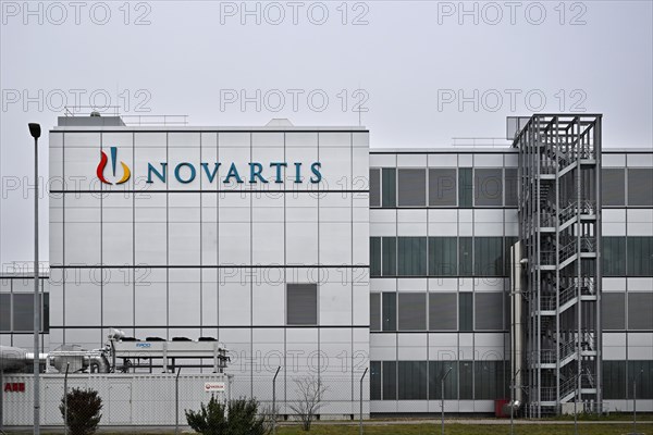 Company building Novartis Pharma Stein AG
