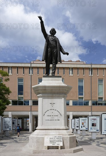 Jose Estevao Coelho de Magalhaes Monument