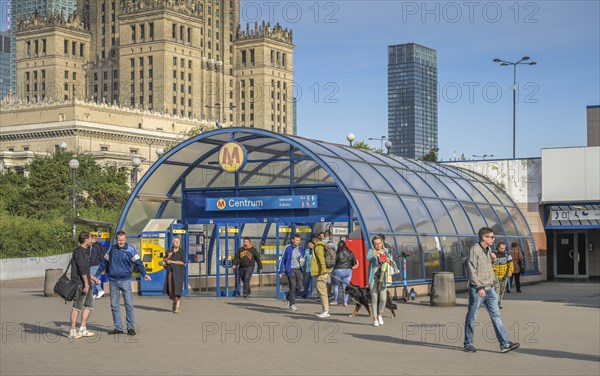 Centrum underground station