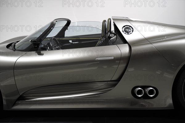 Porsche 918 Spyder study