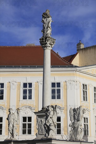 St Mary's Column on the Koernermarkt