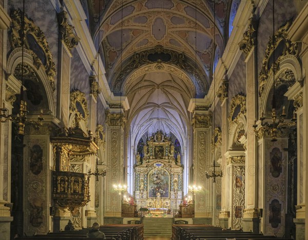 Baroque collegiate church