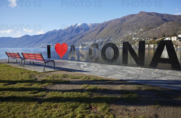 Photo point I love Ascona