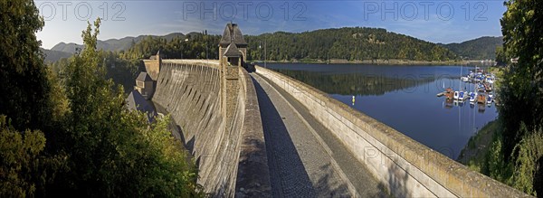 Edersee dam wall