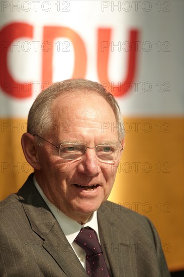 Federal Minister of Finance Wolfgang Schaeuble