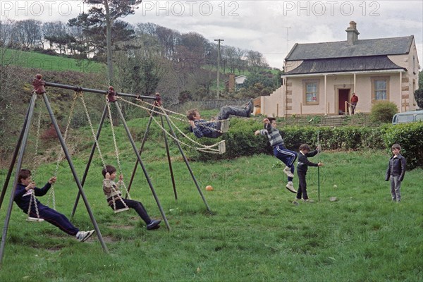 Children's holiday home Little House on the Prairie in the Ballymun district of Dublin