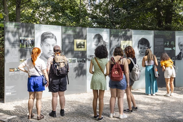 Memorial to the Sinti and Roma of Europe Murdered under National Socialism