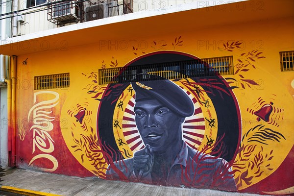 Desmond Dekker Mural