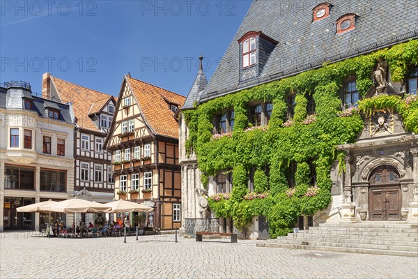 Town hall on the market square