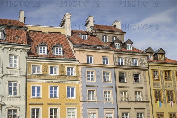 Old buildings at the Old Town Market Rynek Starego Miasta