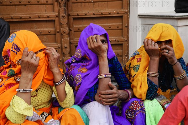 Young Indian women