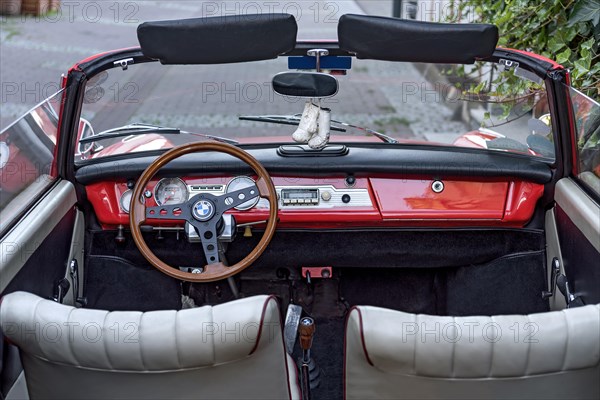 Vintage BMW 700 Cabriolet