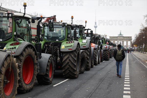 Farmers' demonstration