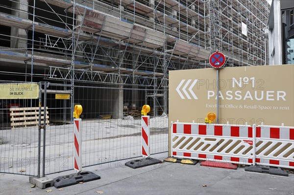 Signa construction project at Passauer Strasse 1