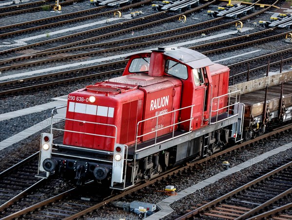 DB Cargo marshalling yard