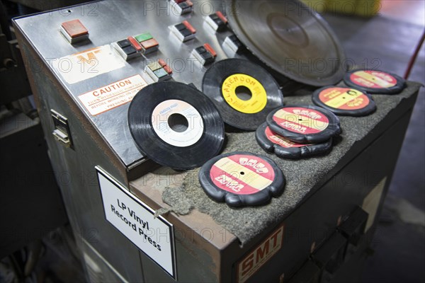 Vinyl blanks for the production of records