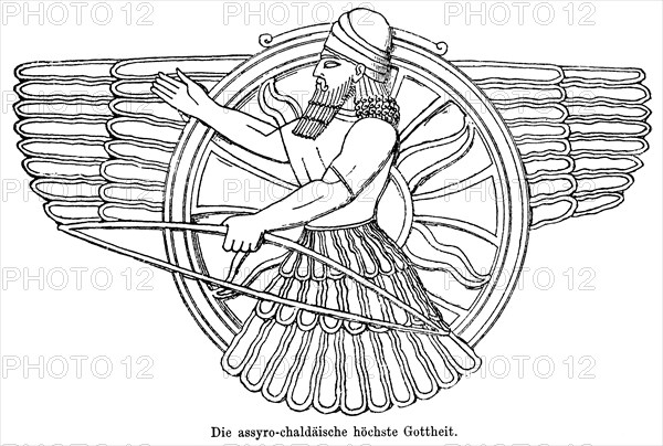 The Assyro-Chaldean supreme deity