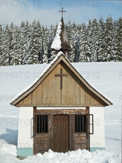 Chapel at the Hintere Muehle